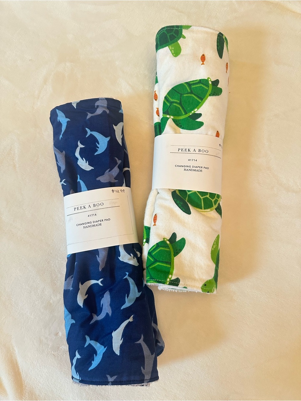 Baby Diaper’s Changing Pad Set
